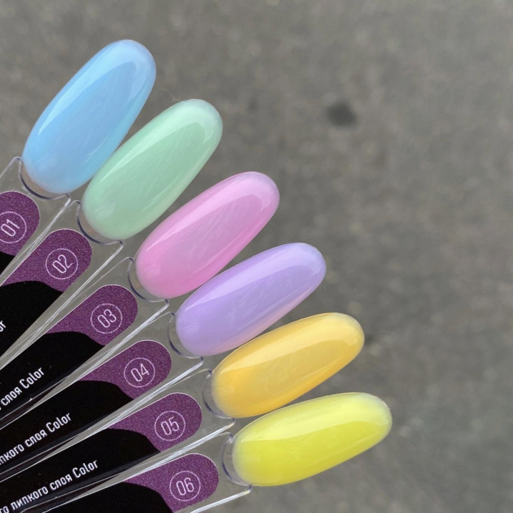Топ без липкого слоя Color 07 (молочный) TopShopNails, 15мл